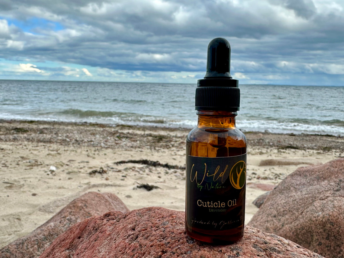 Lemon Cuticle Oil