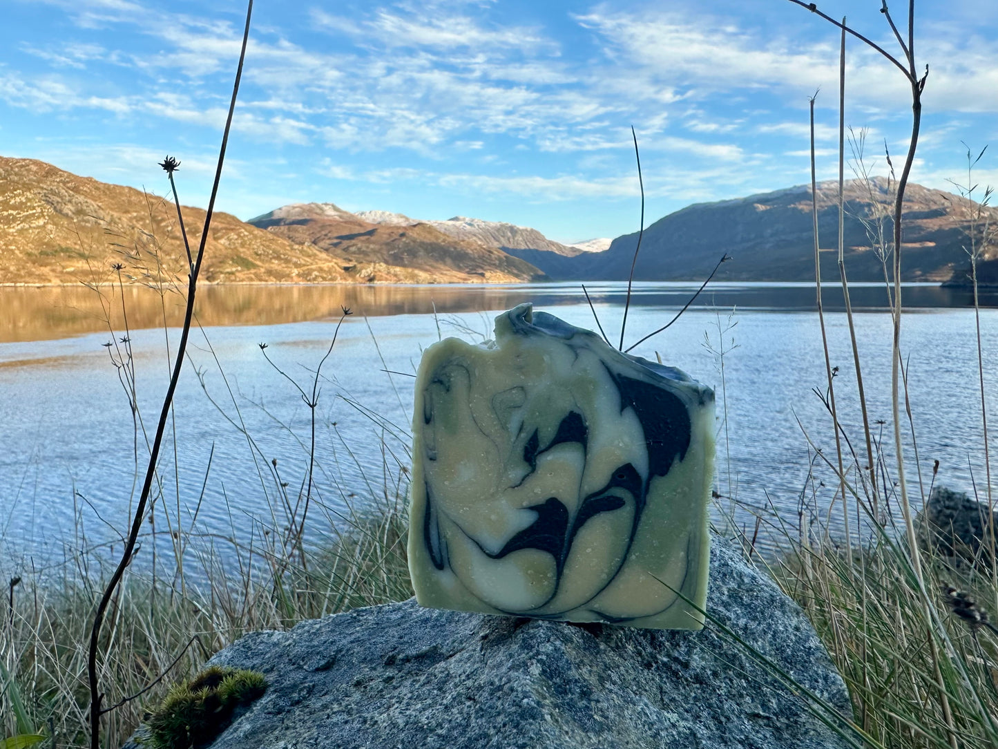 Citrus Bothy, Lemon, Lime & Black Pepper Natural Soap
