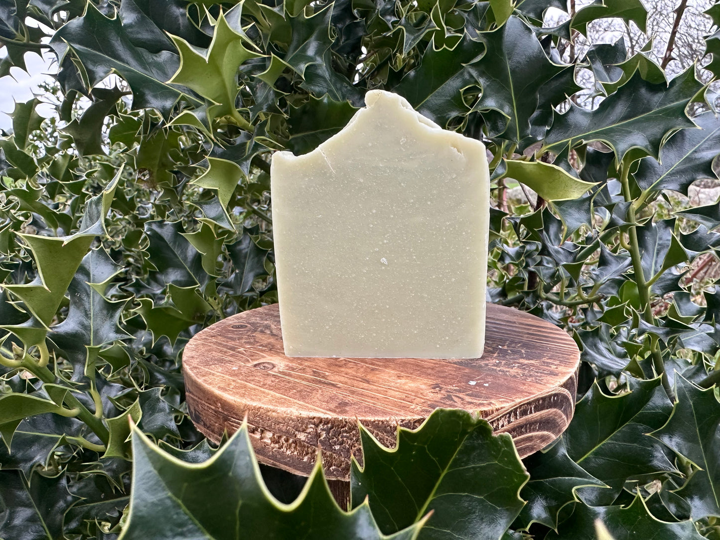 Bohemian Soul, Patchouli & Geranium Natural Soap