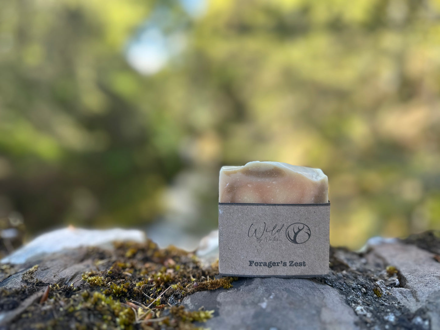 Forager’s Zest, Lemongrass & Nettle Natural Soap
