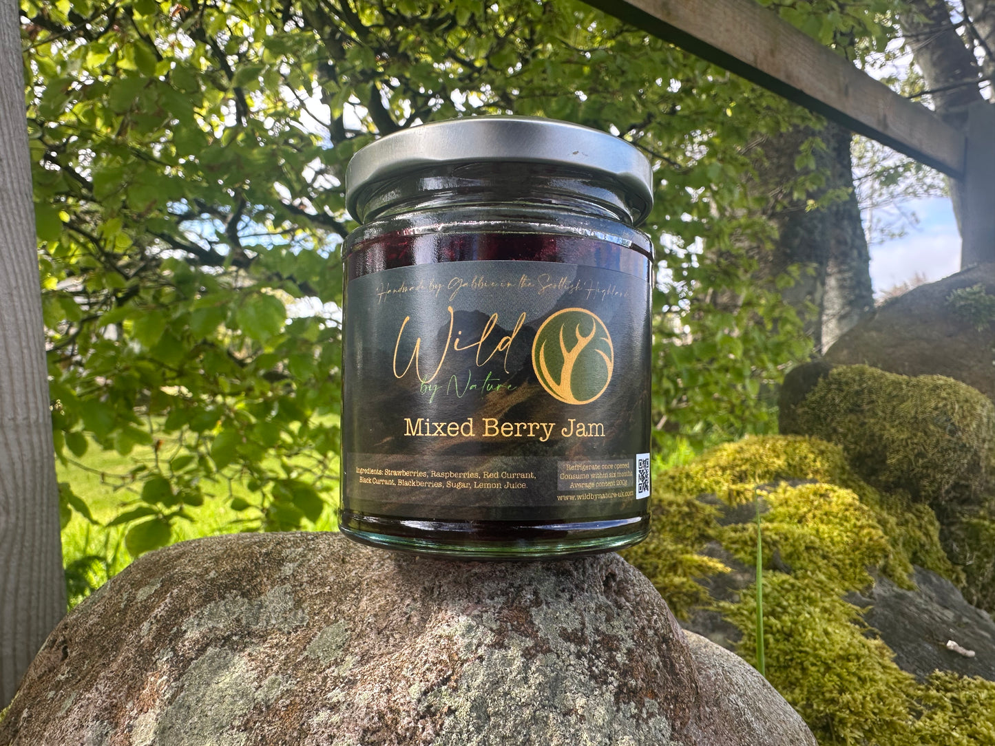 Mixed Berry Jam