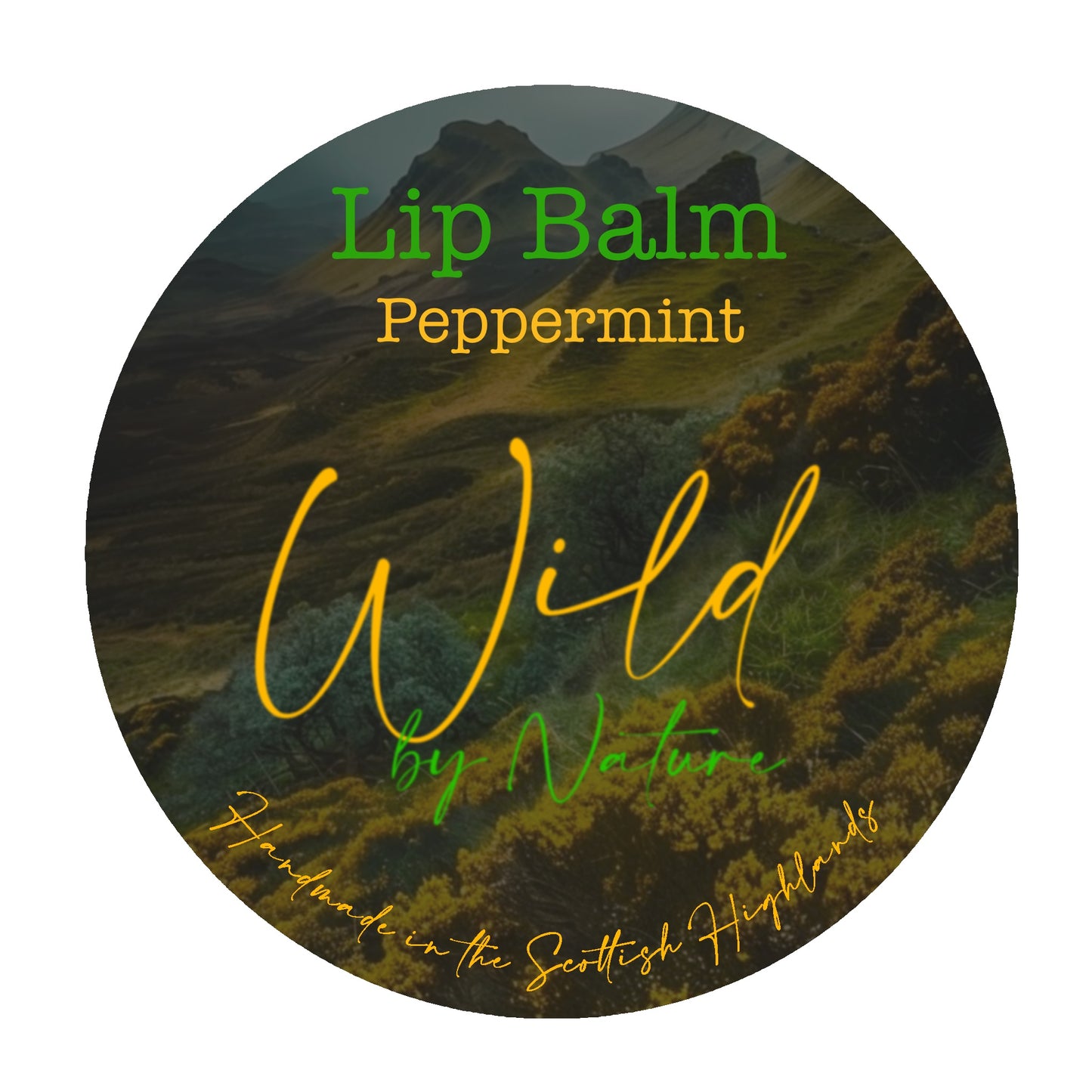 Peppermint Lip Balm