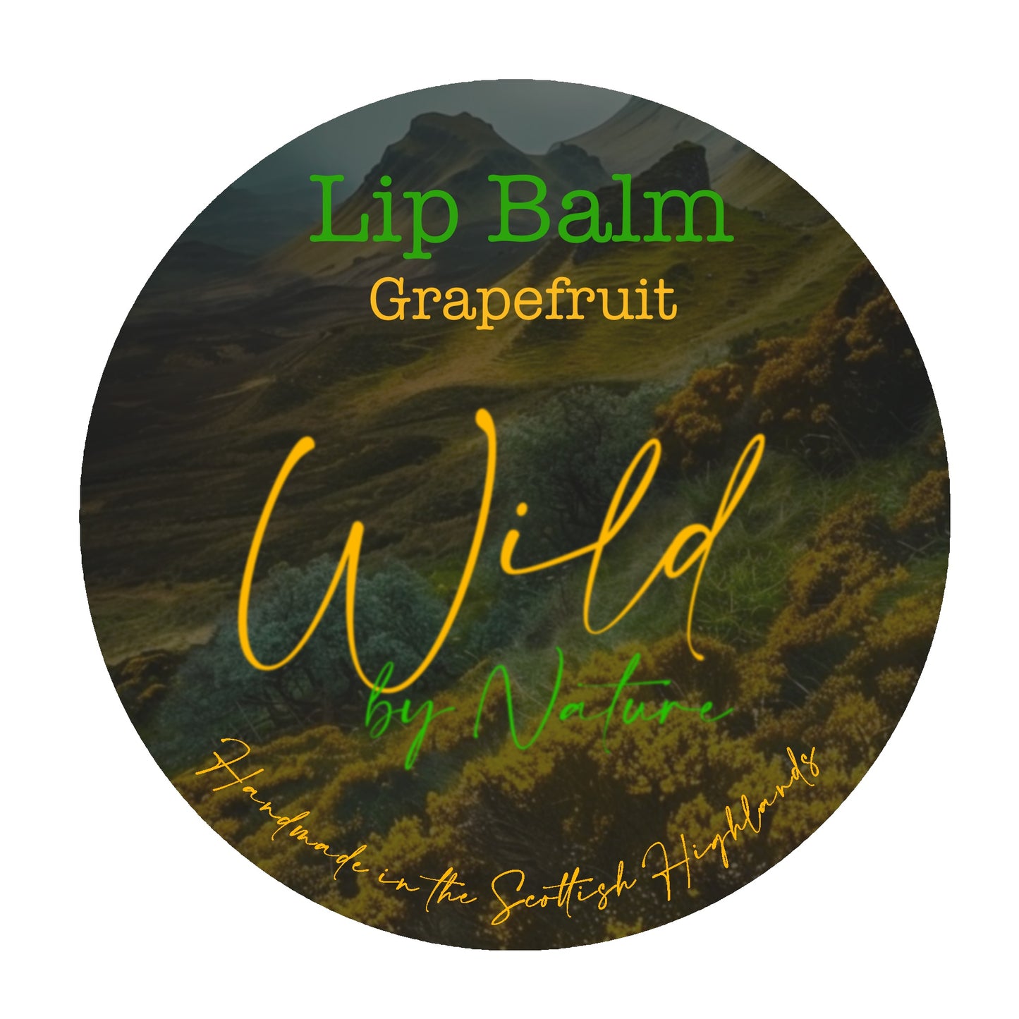 Grapefruit Lip Balm