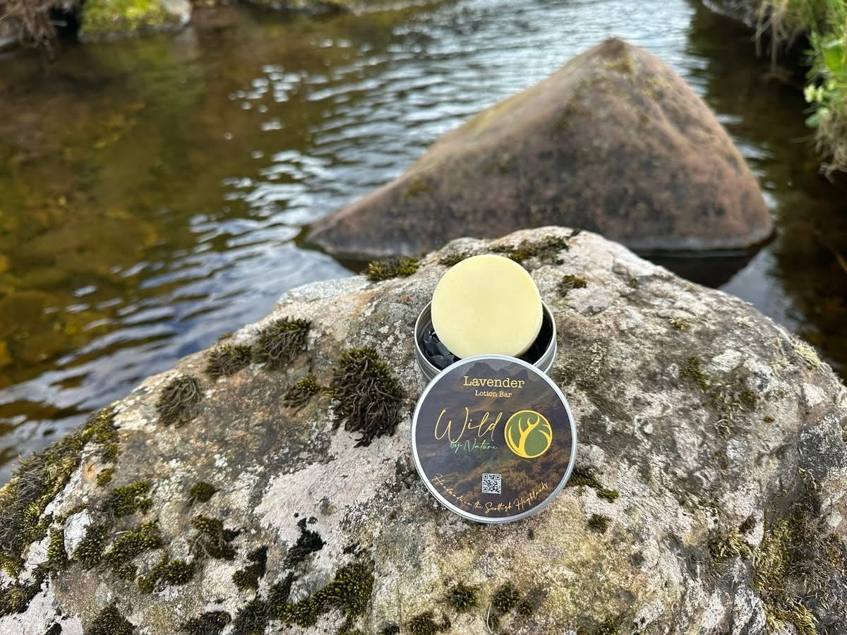 Lavender Lotion Bar
