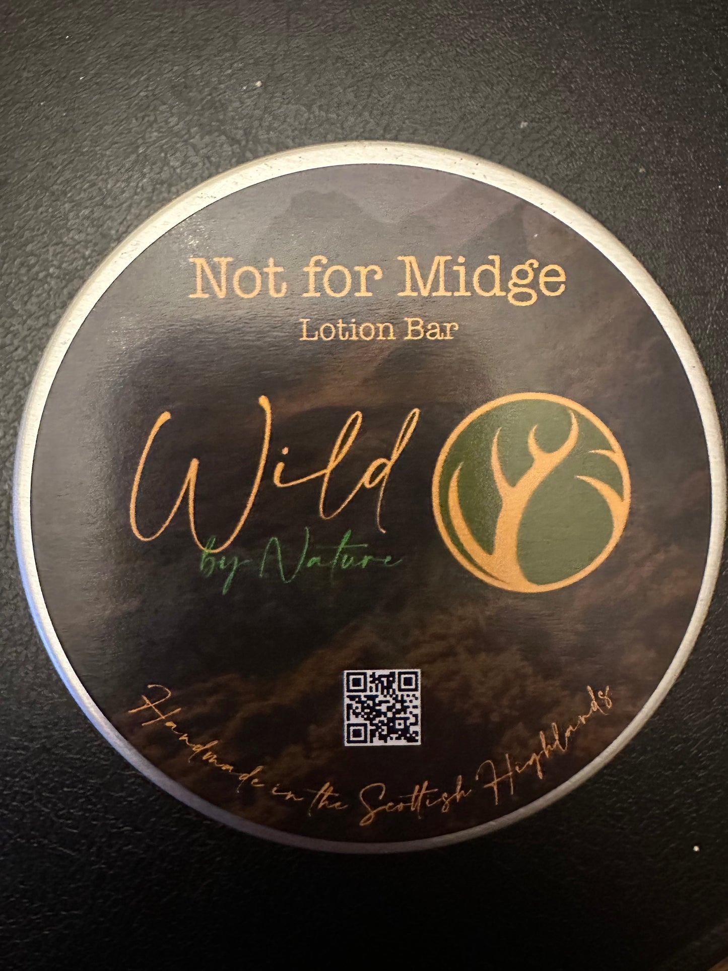 Not for Midge Lotion Bar