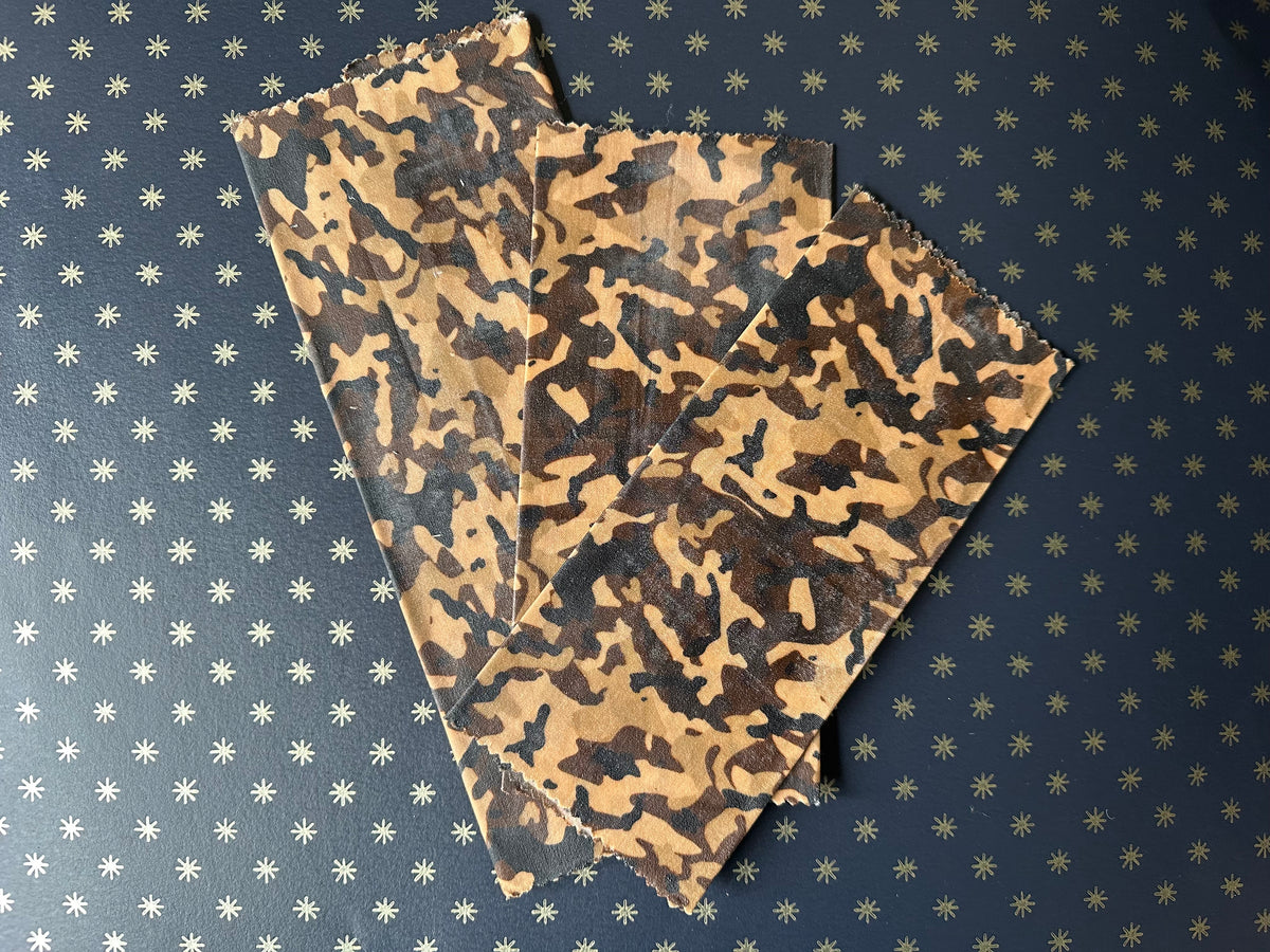 Reusable Beeswax Wraps, Set of 3