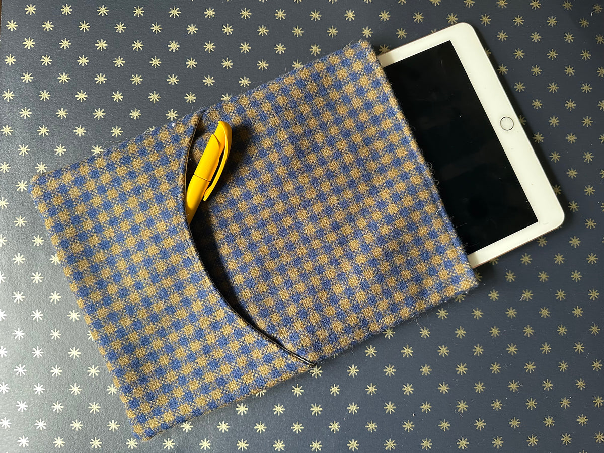 Wool iPad & Book Sleeve