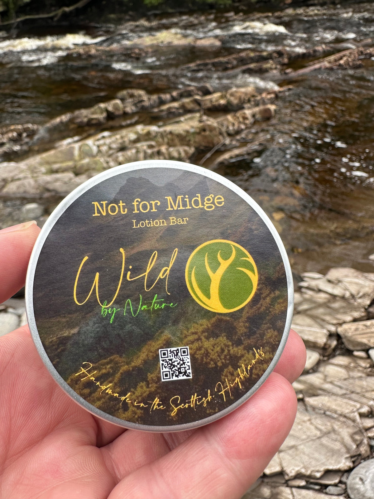 Not for Midge – Solid Lotion Bar