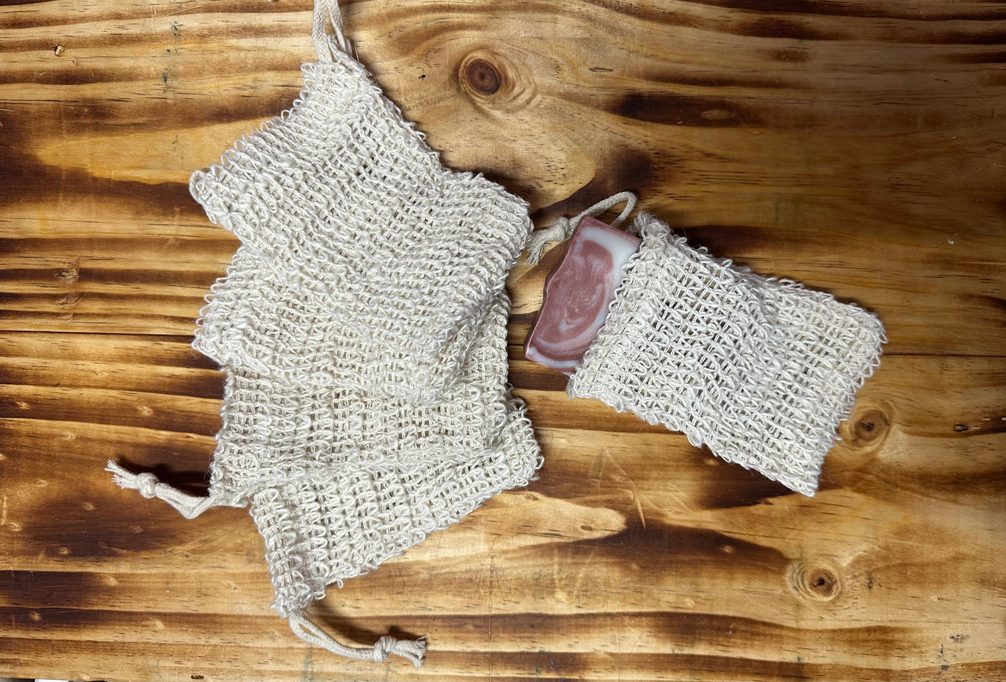 Soap Saver Bag