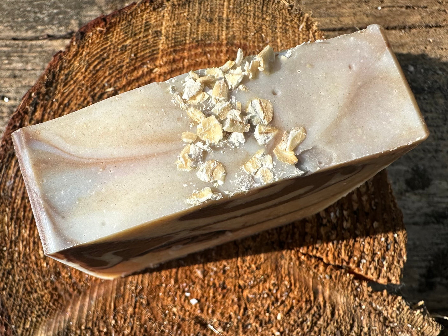 The Black Bee, Honey & Chocolate Soap