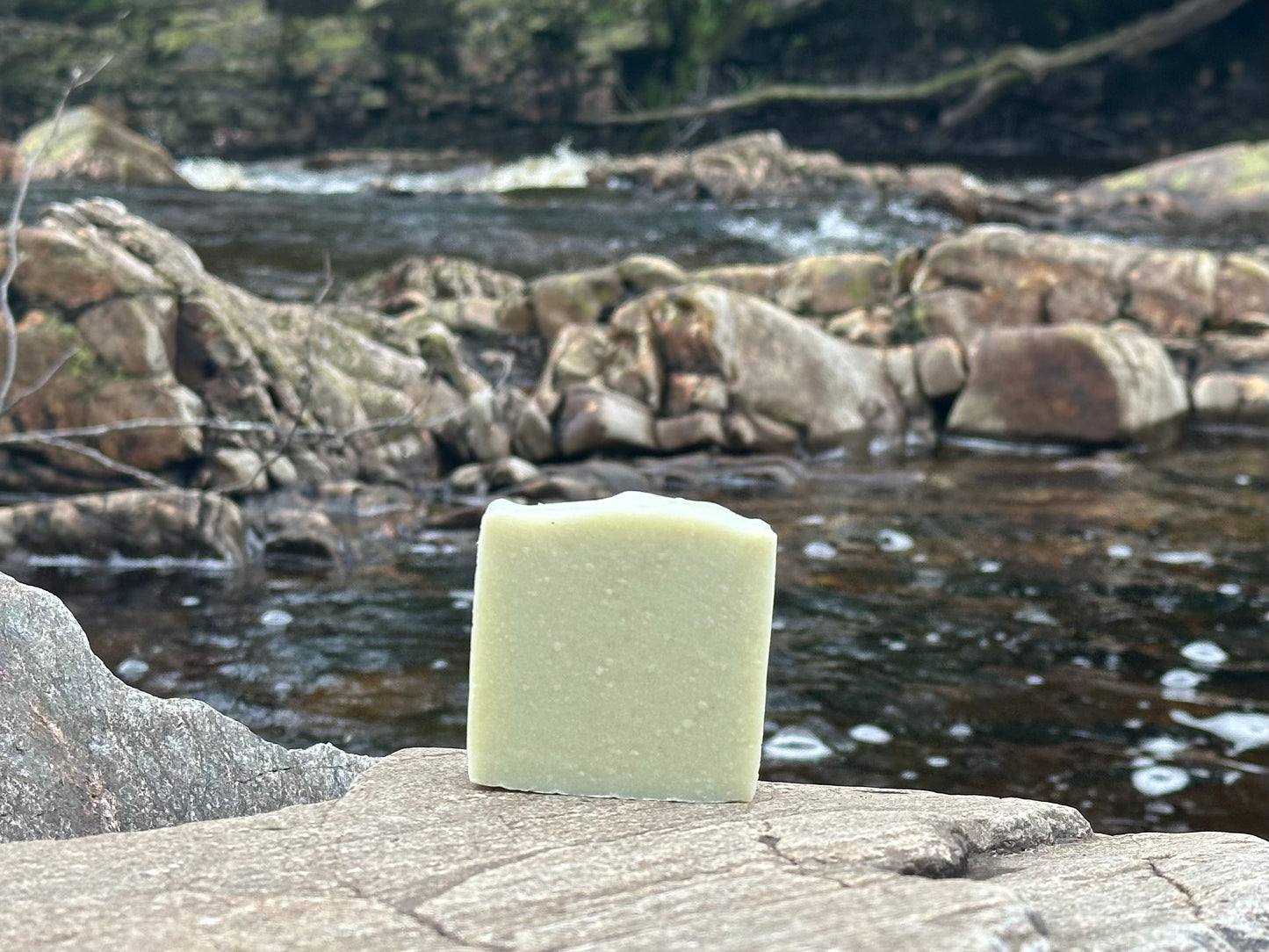 Artemis – Rosemary, Cedarwood & Mandarin Natural Soap