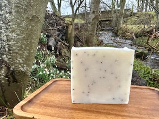 Deity, Grapefruit, Bergamot & Jasmine Tallow Soap