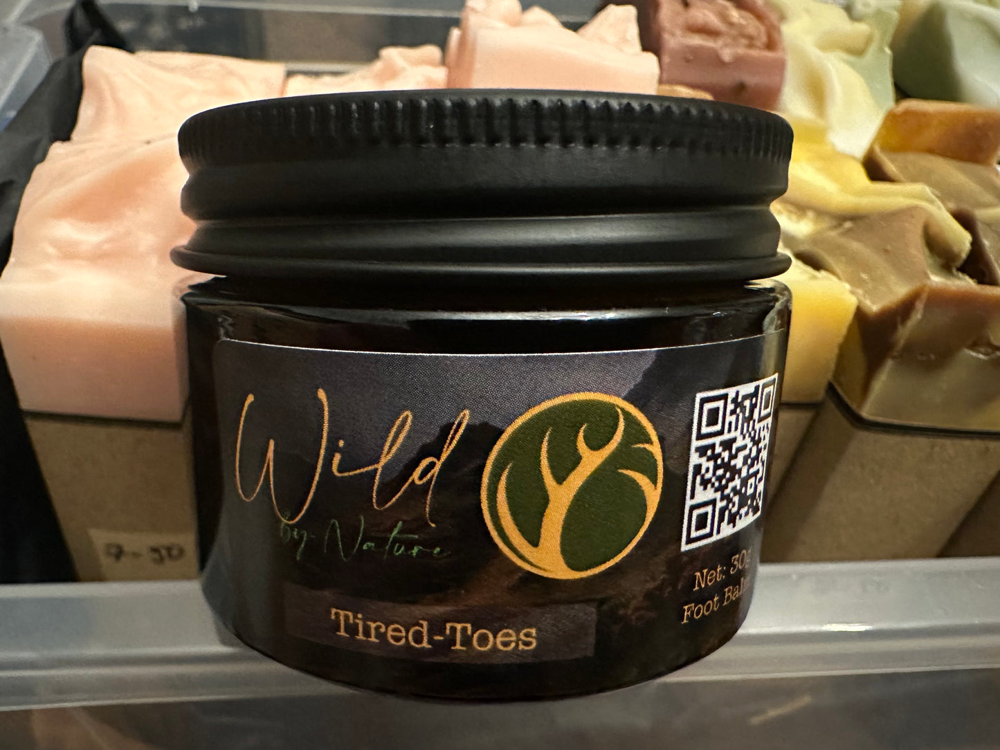 Tired Toes Foot Balm