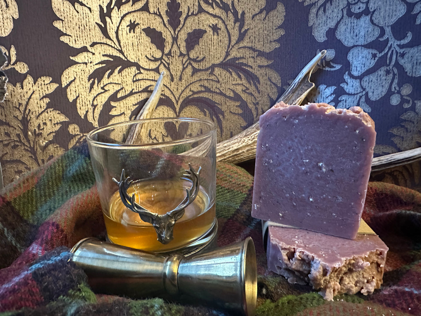 Highland Dram, Sweet Orange, Cedarwood, Vetiver, Vanilla Natural Soap