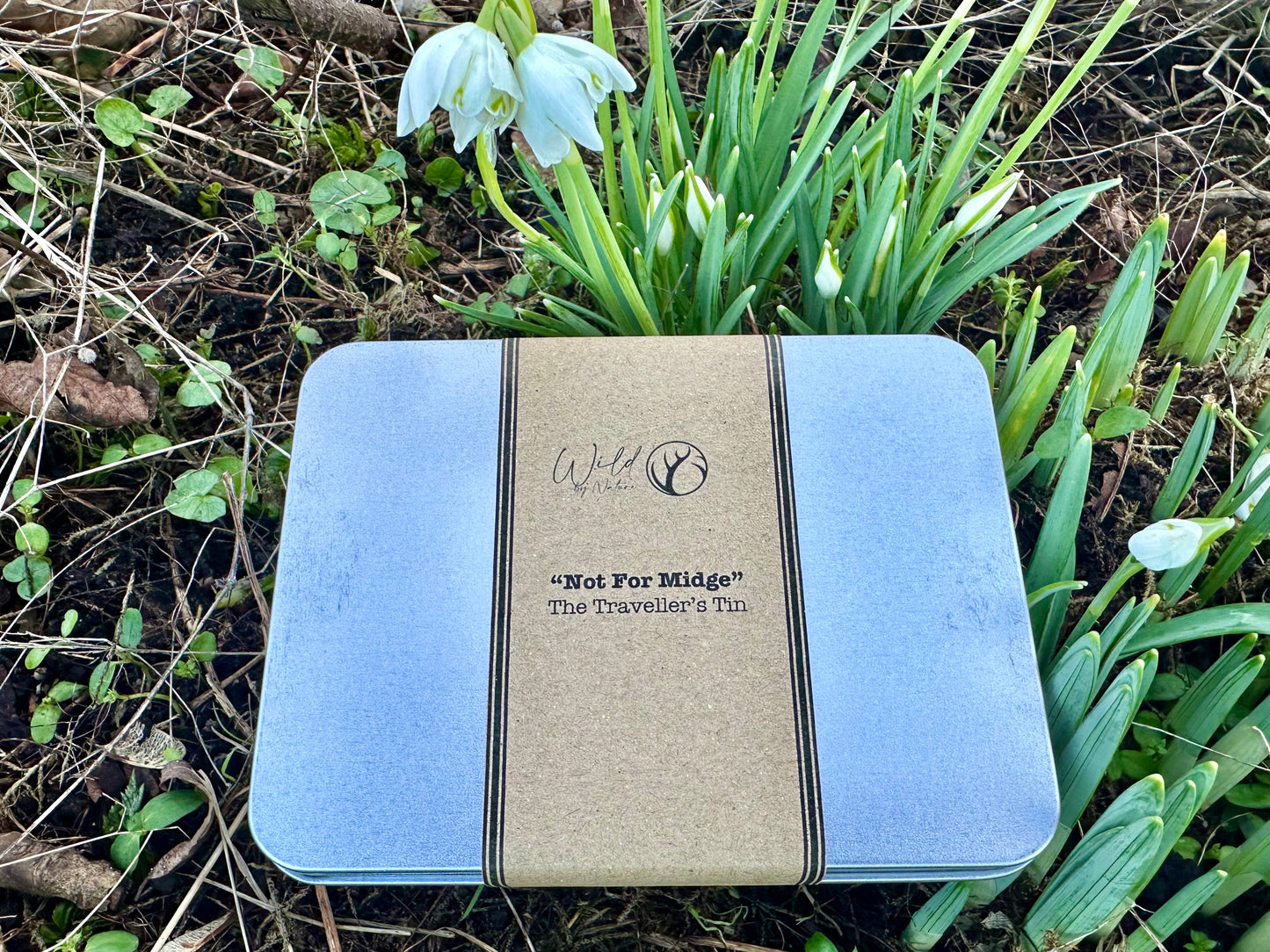 Not for Midge – Traveller's Tin | Soap & Lotion Bar
