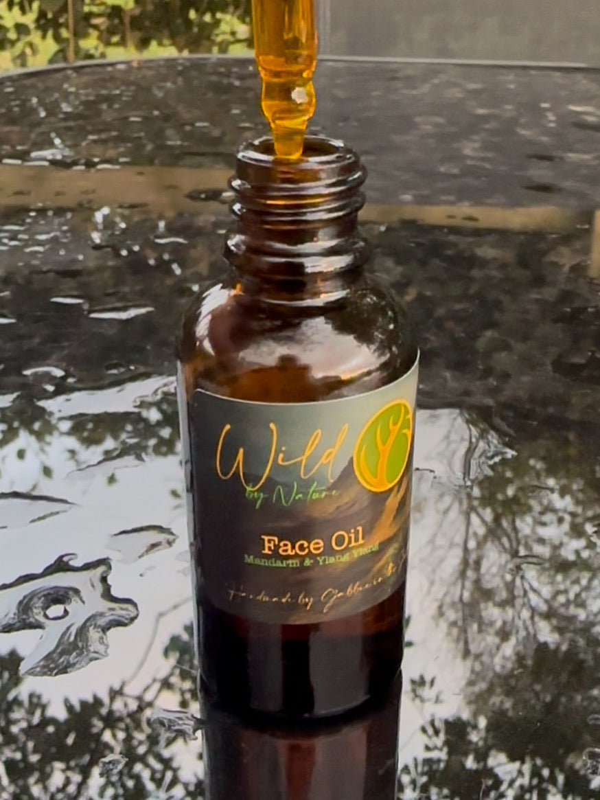 Mandarin & Ylang Ylang Face Oil