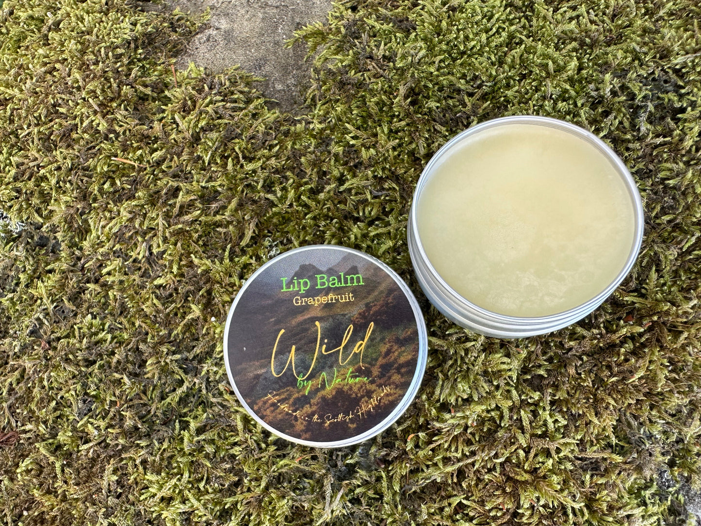 Grapefruit Lip Balm