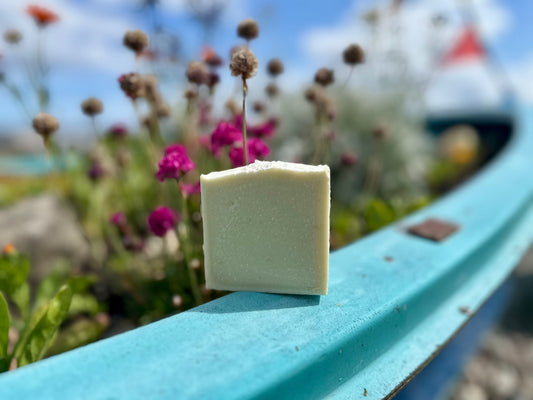 Handmade natural soap bar for face washing by Wild by Nature