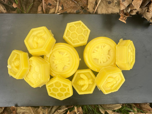 Rendering Beeswax