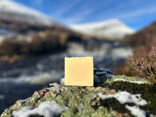 Wild by Nature paraben-free natural skincare products, handmade in Scotland