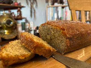 Home baking, Citrus and Lavender Cake