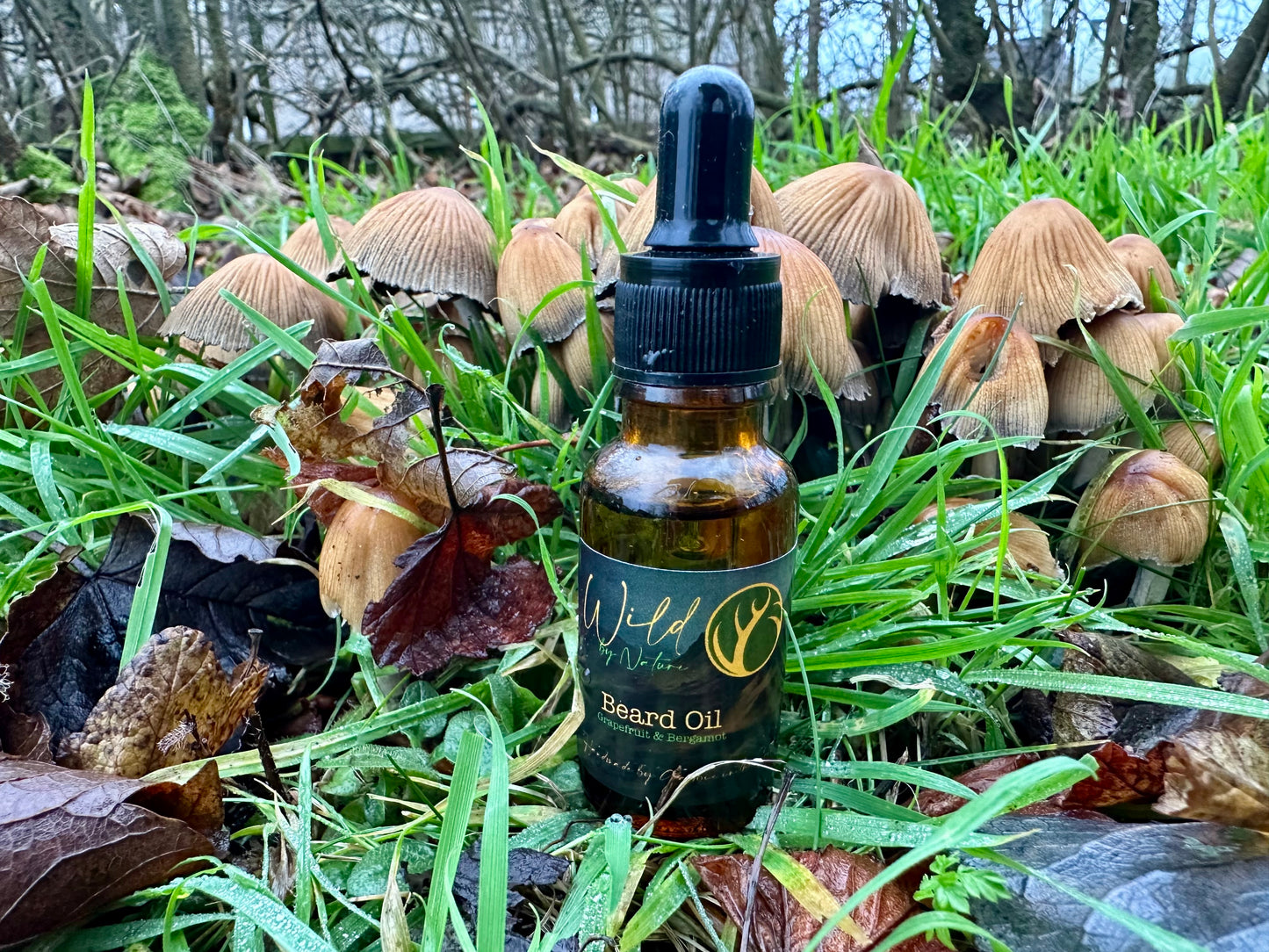 Grapefruit & Bergamot Beard Oil