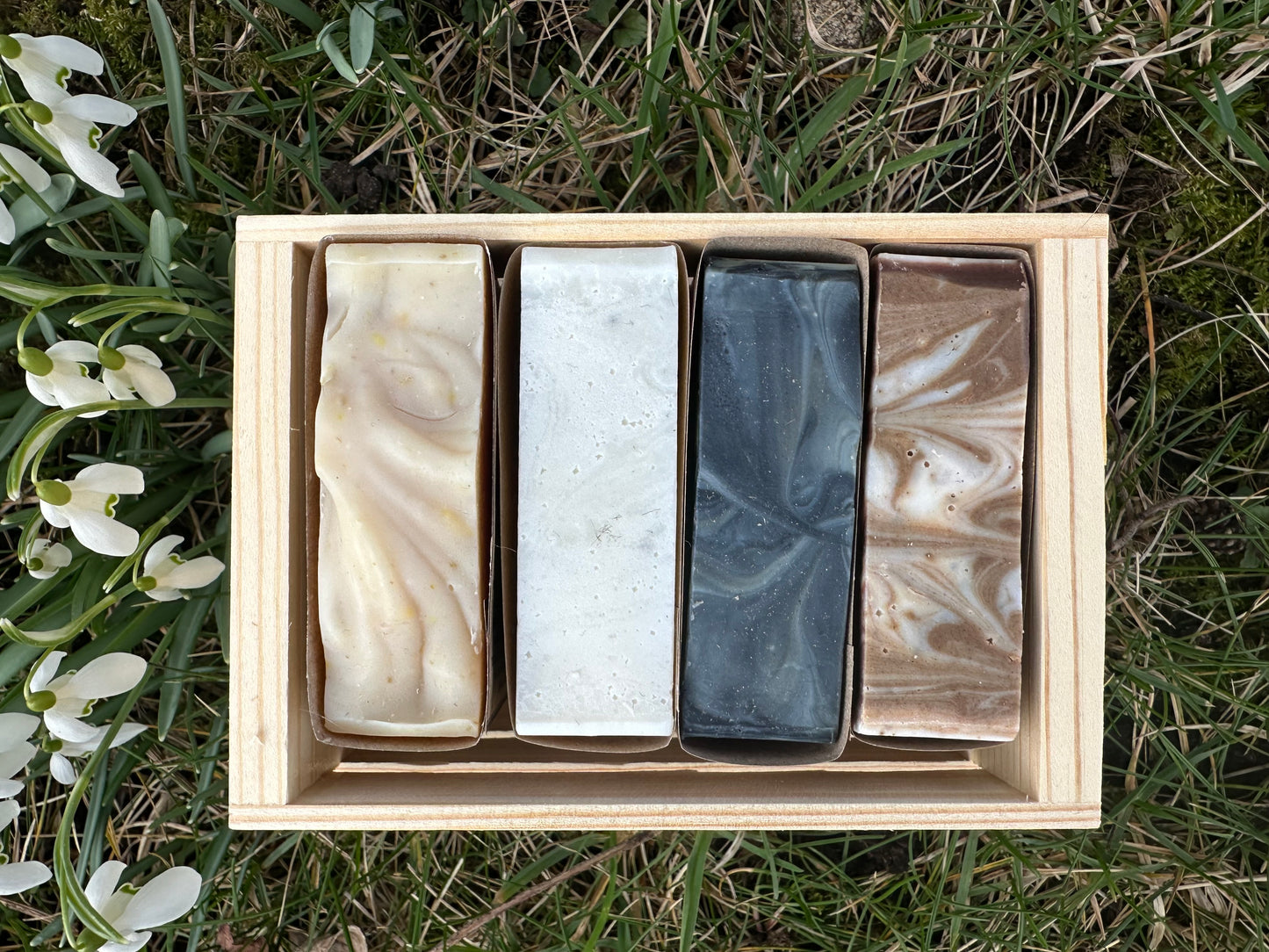 Small Wooden Gift Crate