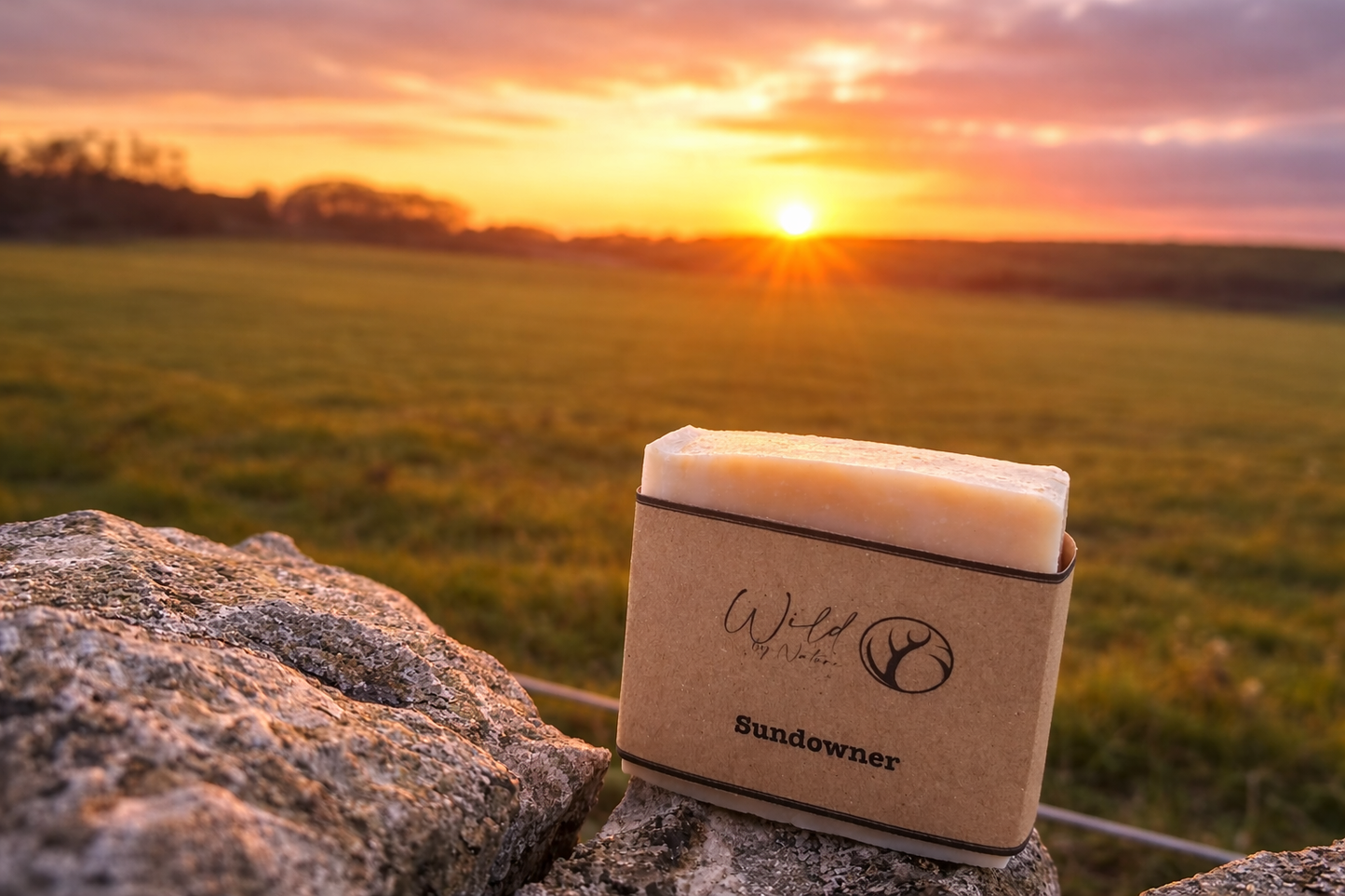 Sundowner, Neroli, Clary Sage & Bergamot Natural Soap