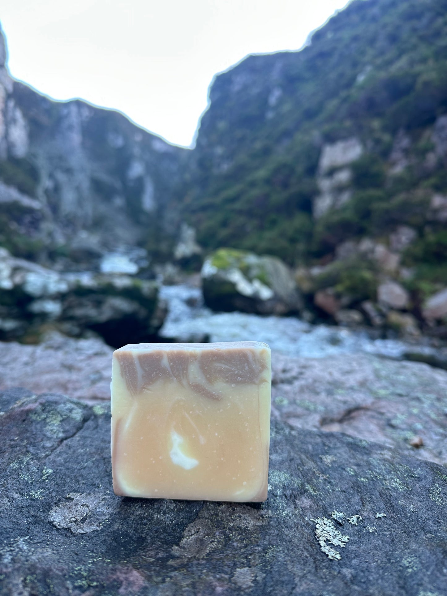 Wild Alchemy, Lavender, Lemongrass & Patchouli Tallow Soap