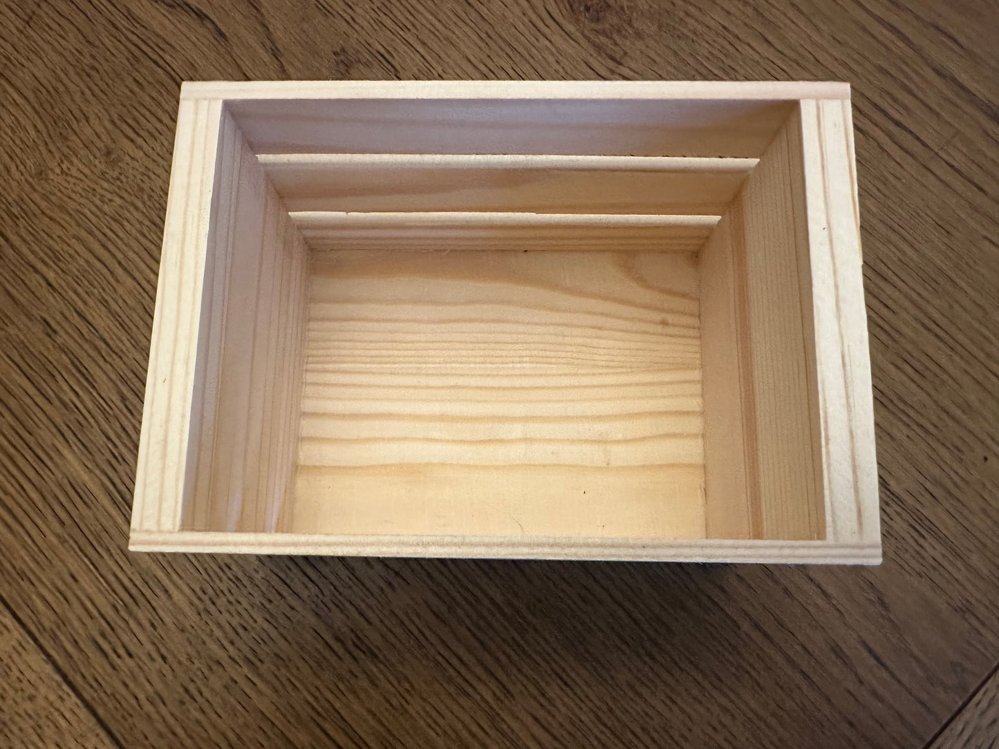 Small Wooden Gift Crate