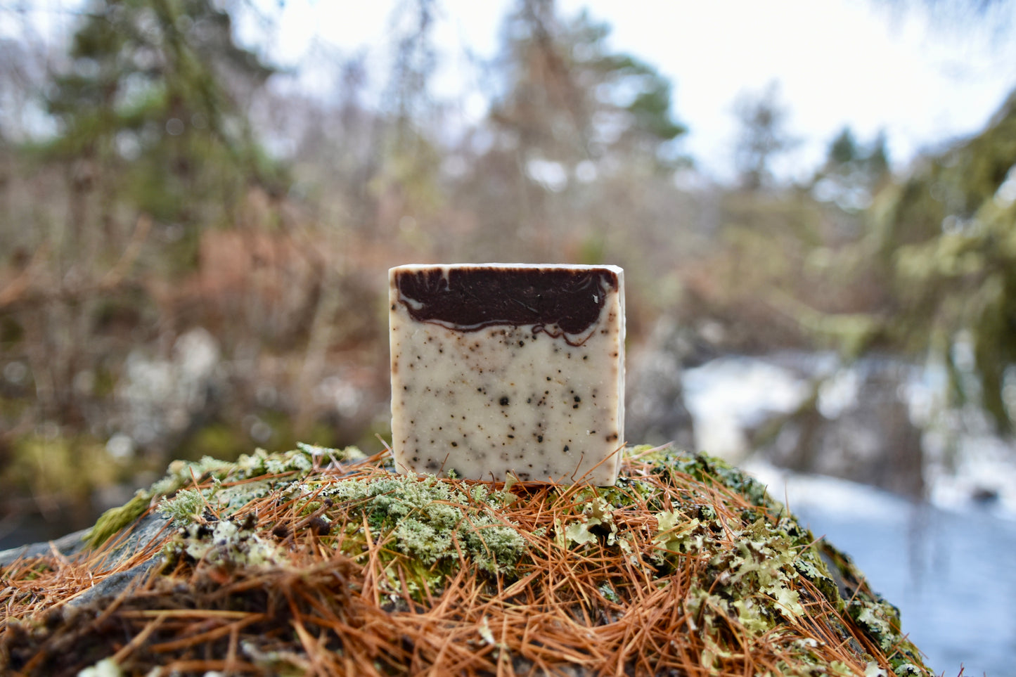 Bergamot & Beans, Bergamot, Chocolate and Coffee Soap
