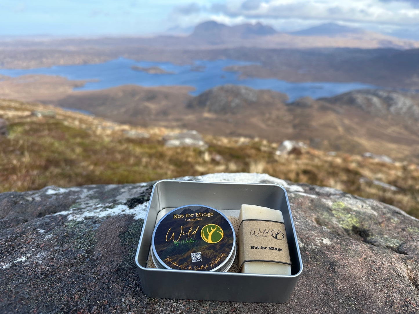 Not for Midge – Traveller's Tin | Soap & Lotion Bar