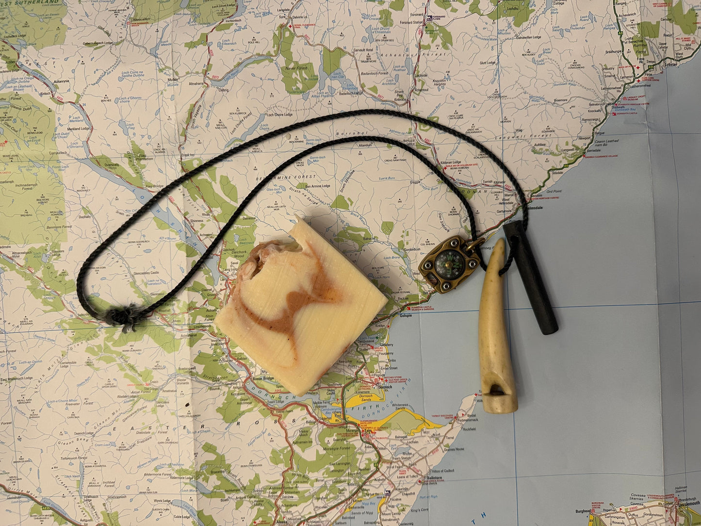 Traveller’s Talisman, Juniper & Lemon