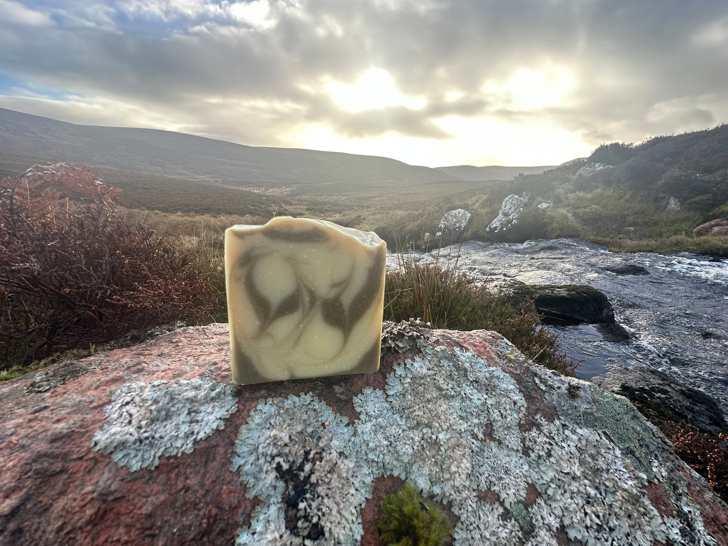 Forager’s Zest, Lemongrass & Nettle Natural Soap