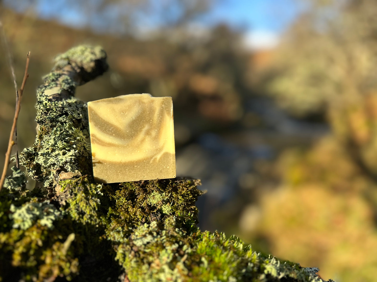 Forager’s Zest, Lemongrass & Nettle Natural Soap