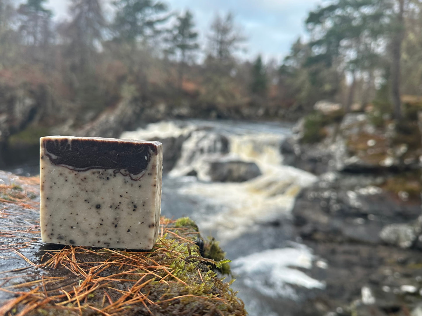 Bergamot & Beans, Bergamot, Chocolate and Coffee Soap