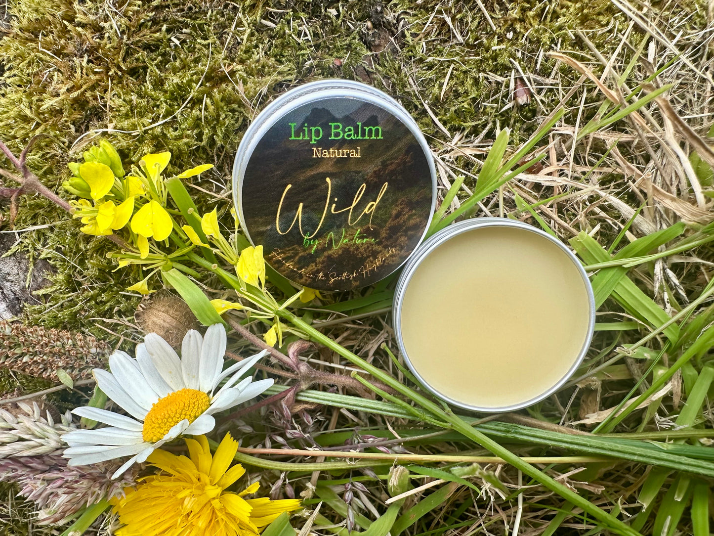 Natural Lip Balm