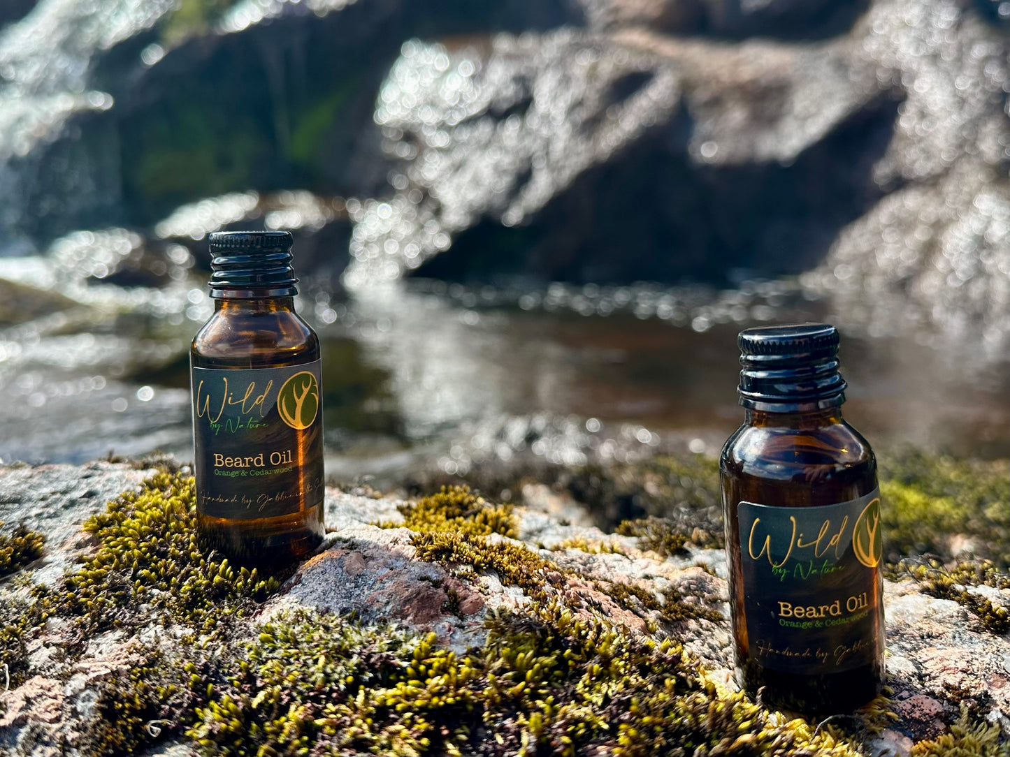 Orange & Cedarwood Beard Oil