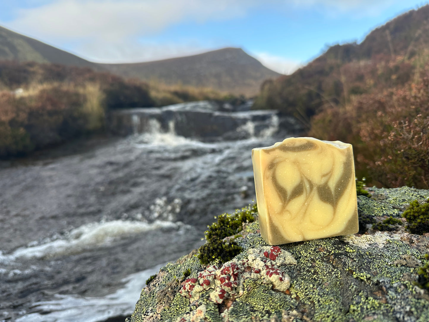 Forager’s Zest, Lemongrass & Nettle Natural Soap