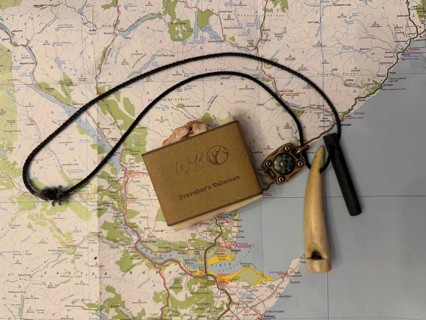 Traveller’s Talisman, Juniper & Lemon