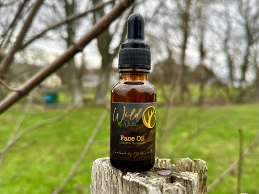 Lemon & Geranium Face Oil