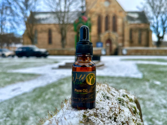 Juniper & Lemon Face Oil