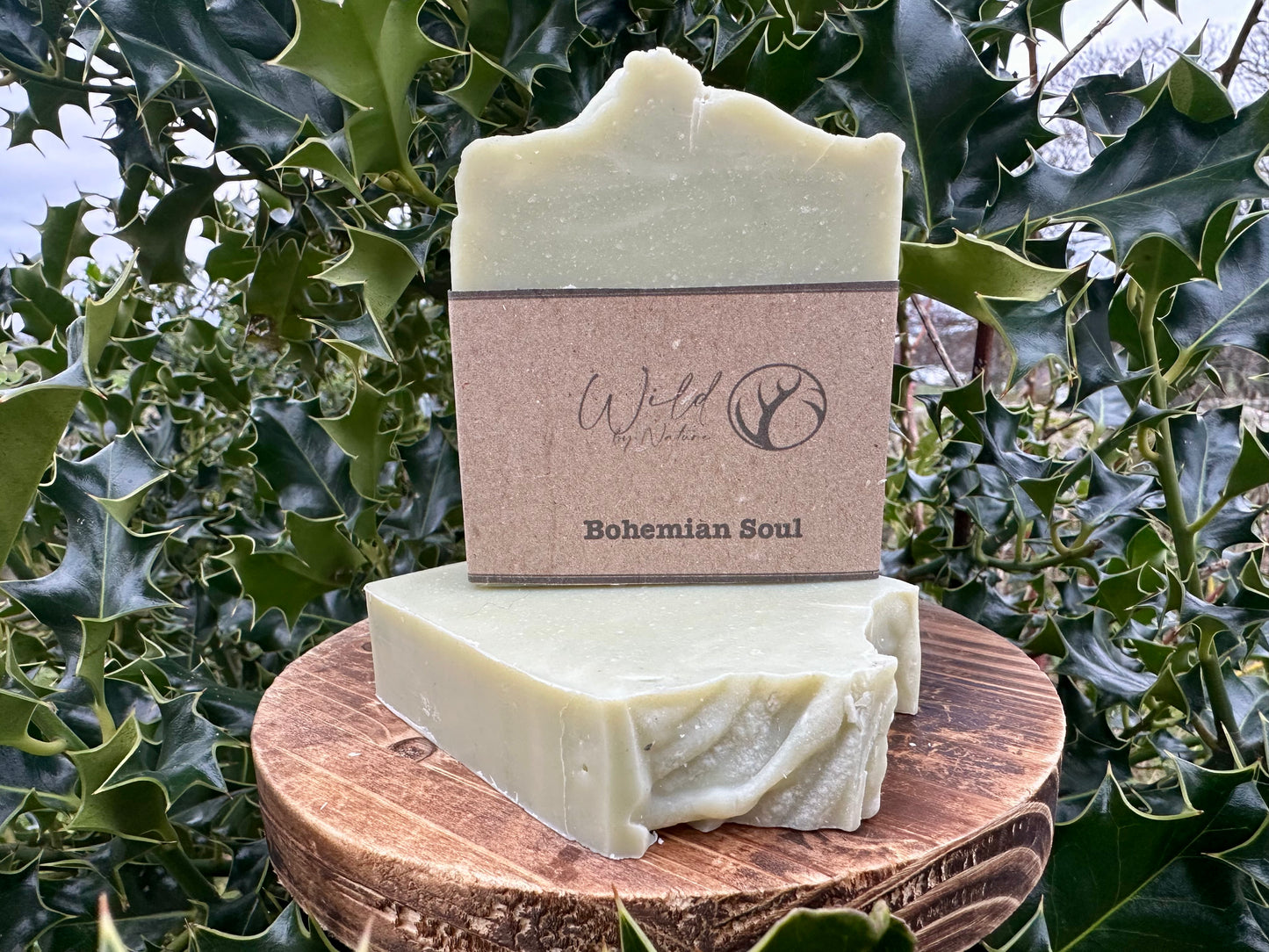 Bohemian Soul, Patchouli & Geranium Natural Soap