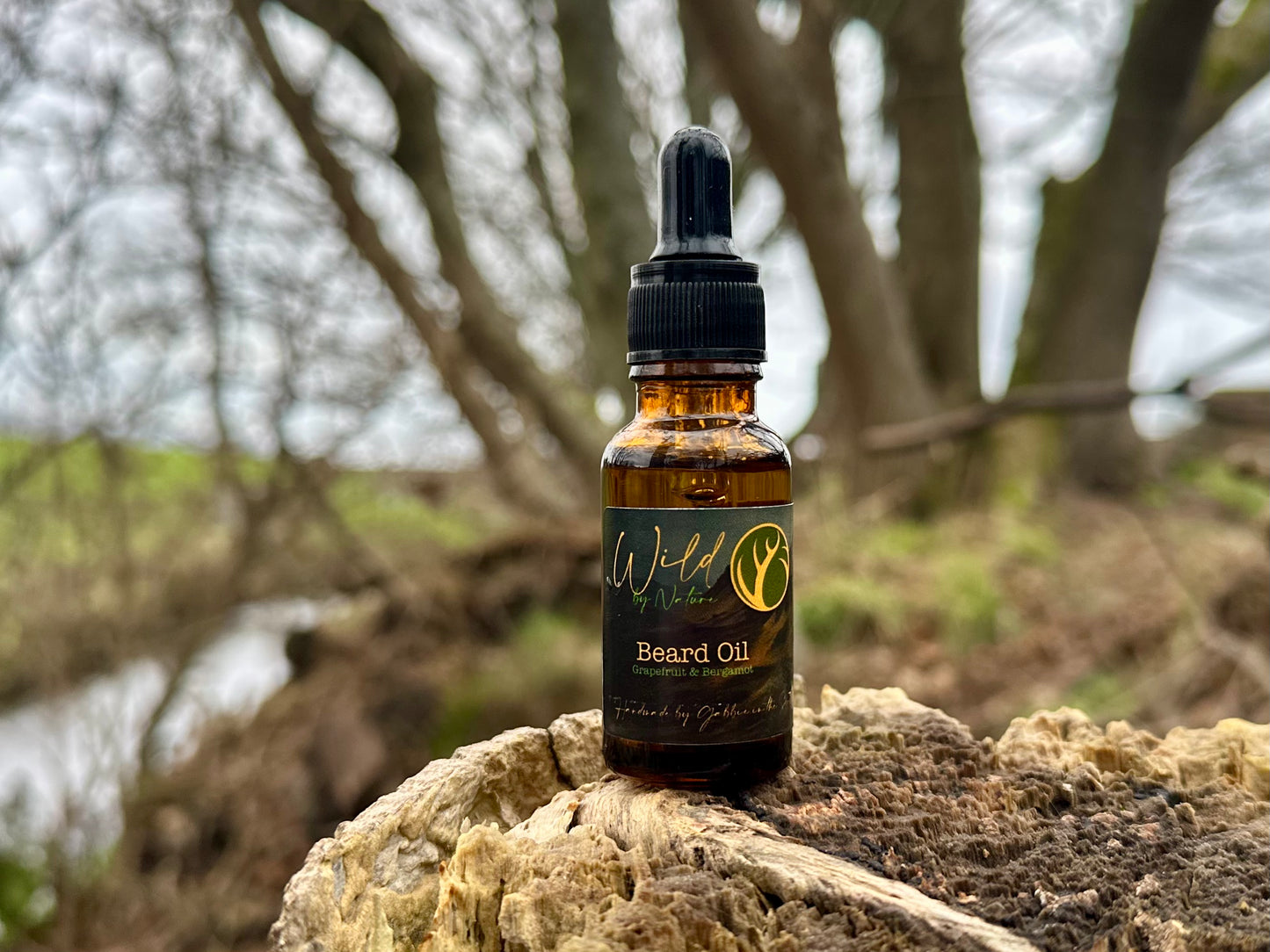 Grapefruit & Bergamot Beard Oil