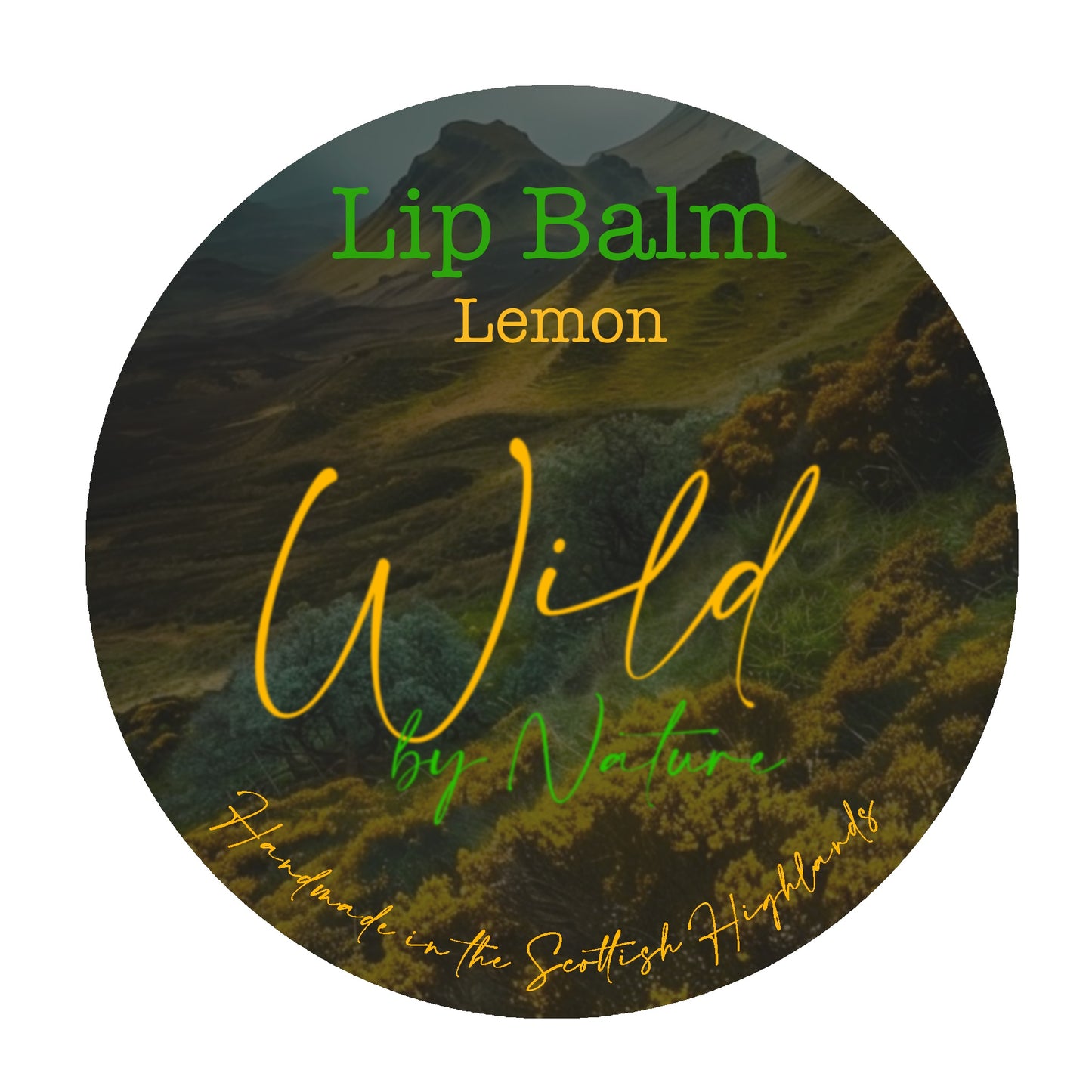 Lemon Lip Balm
