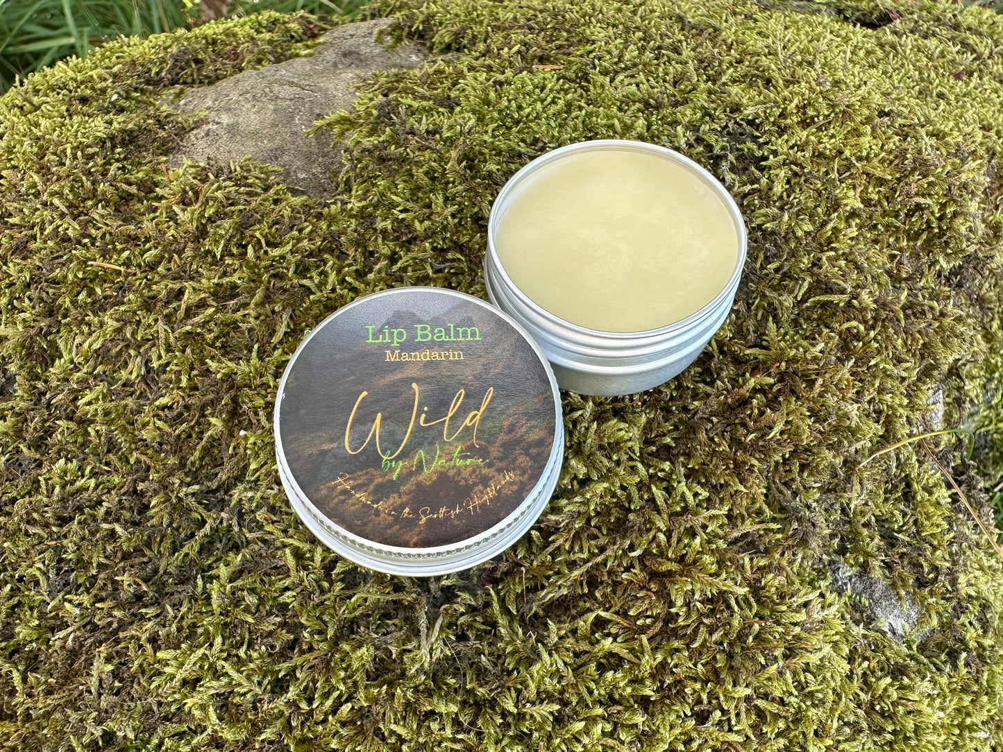 Mandarin Lip Balm