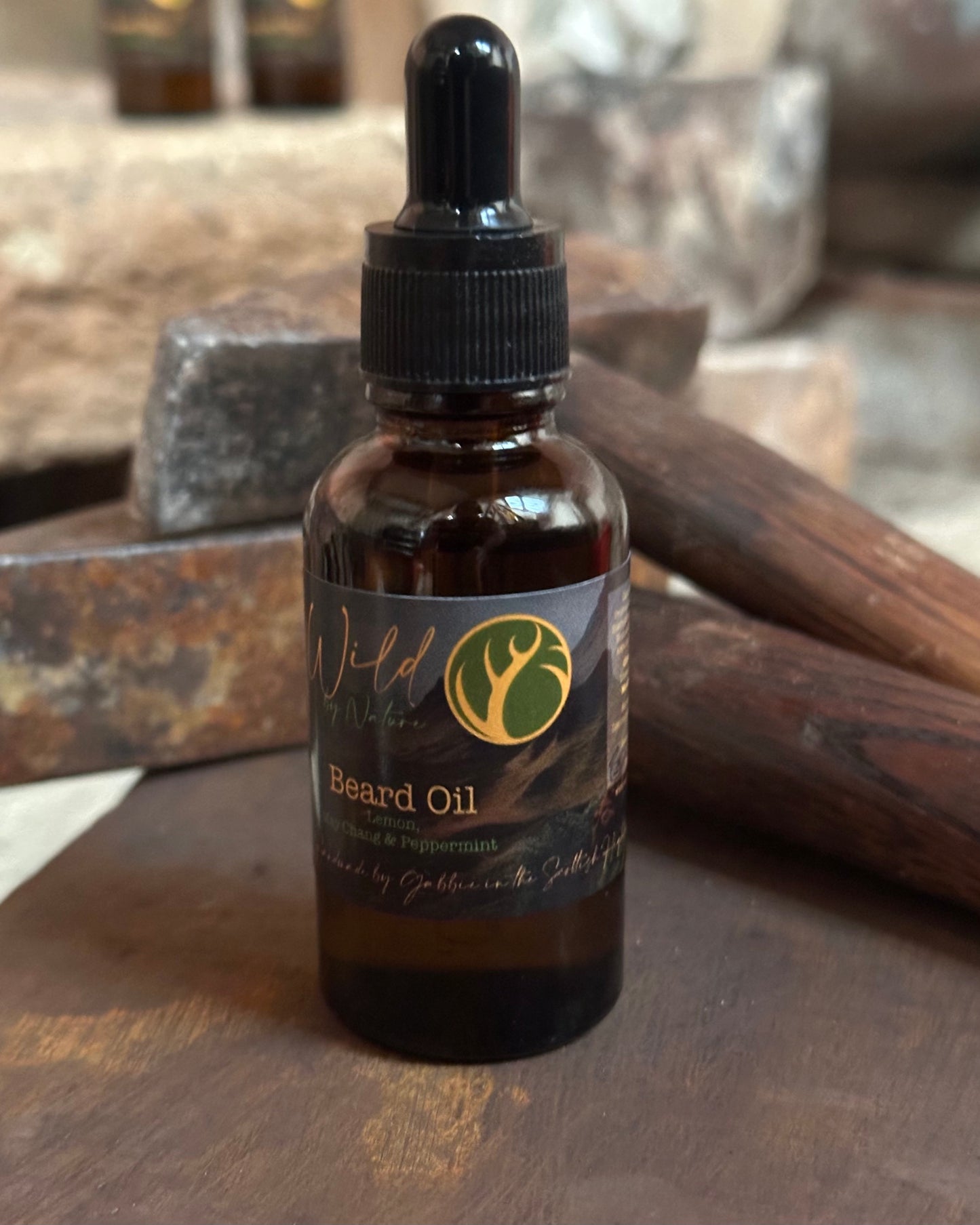 Lemon, May Chang & Peppermint Beard Oil