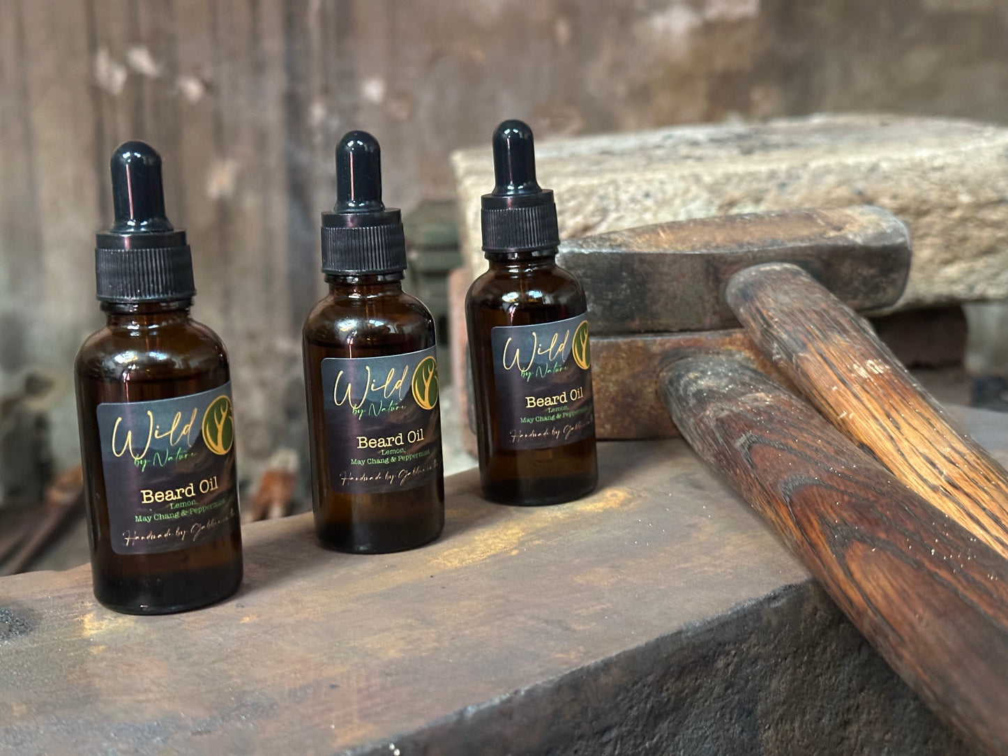 Lemon, May Chang & Peppermint Beard Oil