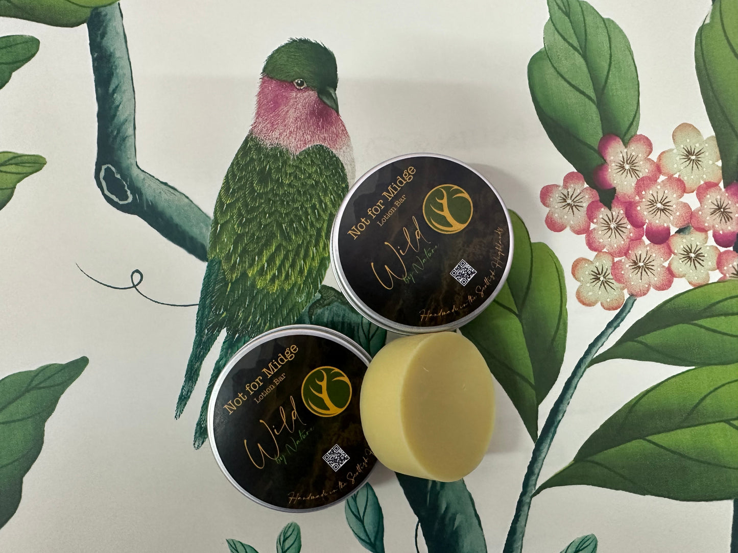 Not for Midge Lotion Bar