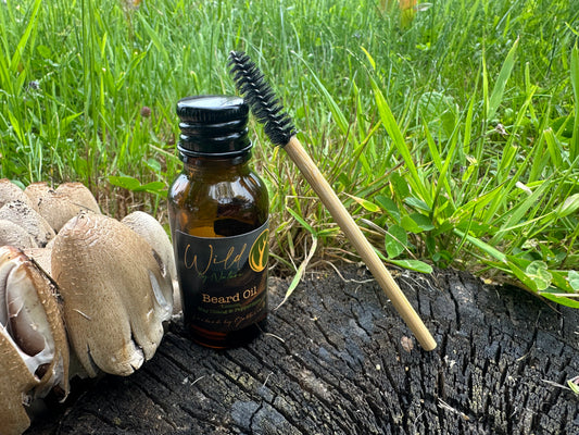 Reusable Beard Oil Brush